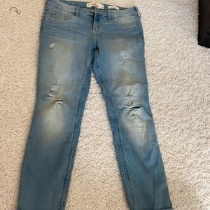 Hollister Light Wash Jeans